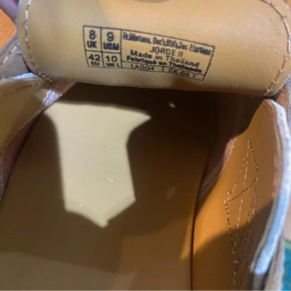 NWOT Dr. Martens Jorge II Suede & Leather Slingback Mule - Picture 7 of 8